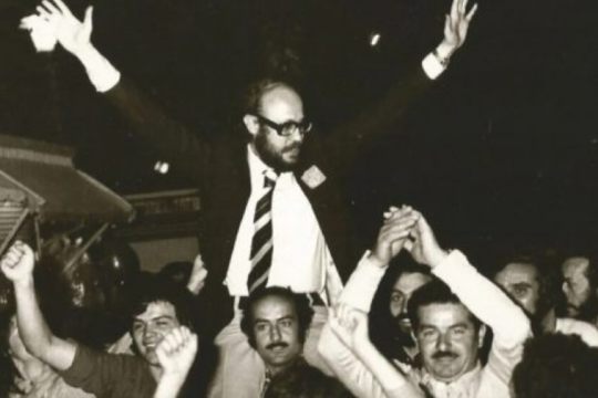 ο Γιώργος Γρηγοριάδης